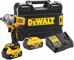 Impact wrench DEWALT DCF891P2T 18V 2x5Ah XR 812Nm Yellow, Black