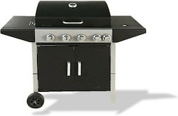 Ravanson GO-4 13.3 kW Gas Barbecue
