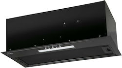 Built-in under-cupboard kitchen hood MAAN Fiugi 2 50 310 m3/h, Black