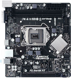 Biostar H61MHV3 motherboard Intel® H61 LGA 1155 (Socket H2) micro ATX