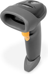 Digitus 2D Barcode Handheld Scanner, Battery-Powered, Bluetooth & QR Code Compatible