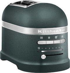 KitchenAid 5KMT2204EPP 2-Slice Toaster, 1250 W, Petrol