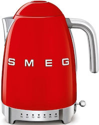 Smeg 50's Style Kettles KLF04RDEU Red