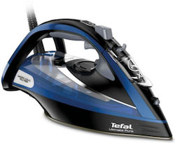 Tefal FV9848E0 Dry & Steam Iron 3200 W - Black/Blue/Metallic