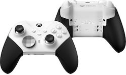 Microsoft Xbox Elite Wireless Series 2 – Core Black and White Bluetooth/USB Gamepad for Analog and Digital Input, Compatible with PC and Xbox One