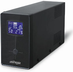 Gembird EG-UPS-035 uninterruptible power supply (UPS) Line-Interactive 2 kVA 1200 W 5 AC outlet(s)