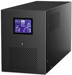 Gembird EG-UPS-036 Uninterruptible Power Supply (UPS) Line-Interactive 3 kVA 1800 W, 6 AC outlets