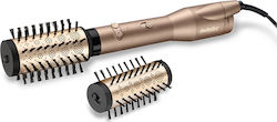 Hair dryer and curling iron Babyliss AS952E, gold