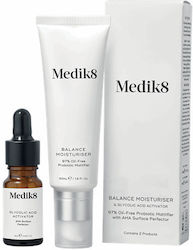 Medik8 BALANCE MOISTURISER & Glycolic Acid Activator Set