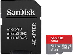 SanDisk Ultra 512 GB MicroSDXC UHS-I Class 10