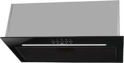 Amica OMP6255BG Built-in cooker hood black 389 m3/h