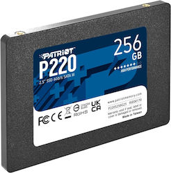 Patriot Memory P220 256GB 2.5" Serial ATA III Solid State Drive