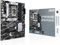 ASUS PRIME B760-PLUS D4 Intel B760 LGA 1700 ATX