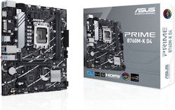 ASUS Prime B760M-K D4 Intel B760 LGA 1700 micro ATX motherboard
