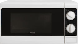 Amica AMG17M70V microwave Countertop Solo microwave 17 L 700 W White