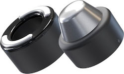 Therabody Theraface Hot & Cold Ring — Black