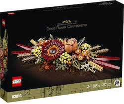 LEGO ICONS 10314 Dried Flower Centerpiece