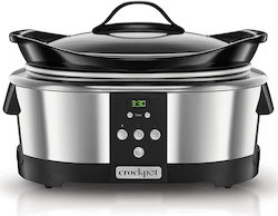 Crock-Pot SCCPBPP605-050 5.7-litre Slow Cooker (Chrome)