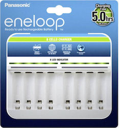 Battery charger PANASONIC Eneloop Smart 8 BQ-CC63 (BQ-CC63E ERP)