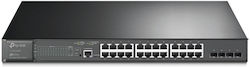TP-Link Omada 28-Port Gigabit L2+ Managed Switch with 24-Port PoE+