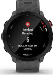 Garmin Forerunner 55 MIP 42 mm Digital 208 x 208 pixels Touchscreen Grey GPS (satellite)