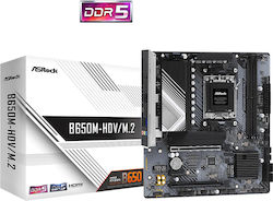 Asrock B650M-HDV/M.2 AMD B650 Socket AM5 micro ATX