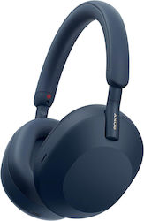 Sony WH-1000XM5 Headset Wired & Wireless Head-band Calls/Music Bluetooth Blue