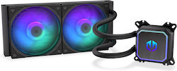 ENDORFY Navis F240 ARGB Processor All-in-One Liquid Cooler 240mm Black 1 pc