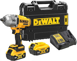 Impact wrench 1/2" 18V 2x5.0Ah DCF900P2T-QW DEWALT