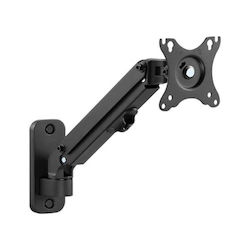 Gembird MA-WA1-01 Monitor Mount Stand 27" (68.6 cm) Black Wall-Mount