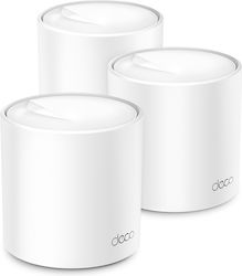 TP-Link AX3000 Whole Home Mesh WiFi 6 System, 3-Pack