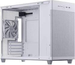 Asus AP201 Prime Case TG white PC case