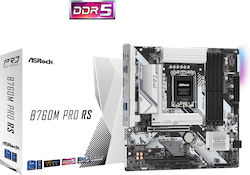 Asrock B760M Pro RS Intel B760 LGA 1700 micro ATX