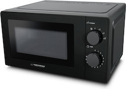Esperanza ESTOFADO Black Solo Microwave Countertop 20 L 700 W