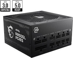 MSI MAG A850GL PCIE5 power supply unit 850 W 20+4 pin ATX ATX Black