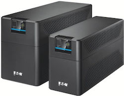Eaton 5E Gen2 700 USB uninterruptible power supply (UPS) Line-Interactive 0.7 kVA 360 W 2 AC outlet(s)
