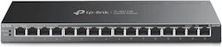 TP-Link 16-Port Gigabit Desktop Switch with 16-Port PoE+