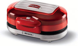 Ariete Hamburger Maker Red