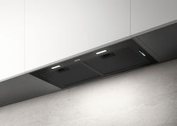 Elica FOLD BL/A/72 Built-in Range Hood, Stainless Steel, 580 m³/h, Energy Class B