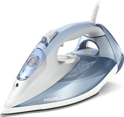 Philips 7000 series DST7011/20 iron Steam iron SteamGlide Plus soleplate 2600 W Blue, Grey
