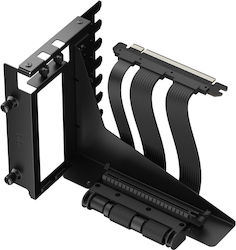 Fractal Design Flex 2 PCIe 4.0 x16 Black Bracket with 19.5 cm Extension Cable