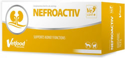 VETFOOD Nefroactiv - supplements for dogs and cats - 120 pcs