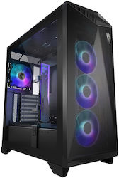 MSI GEH Midi MPG GUNGNIR 300R Airflow