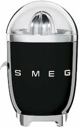 Smeg Citruspers Jaren 50 Gloss Black CJF11BLEU
