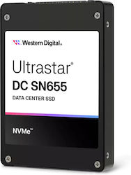 Western Digital Ultrastar DC SN655 U.3 15.4 TB PCI Express 4.0 3D TLC NAND NVMe ISE (0TS2463)