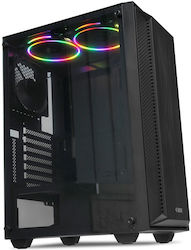 iBox CETUS 906 Midi Tower Black