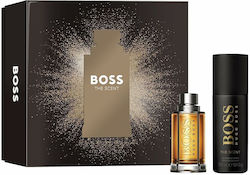 Hugo Boss Boss The Scent For Him Eau de Toilette 50 ml + Deodorant Spray 150 ml Set for Men