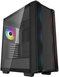 DeepCool CC560 ARGB V2 Midi Tower Black
