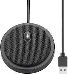 Techly ICC SH-22 microphone Black Conference microphone