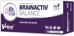 VETFOOD Brain Activ Balance - supplements for dogs and cats - 120pcs